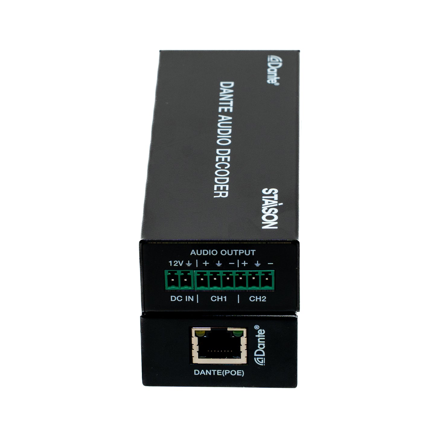 STAISON-Dante Adapter-ST-NAUD2ENC