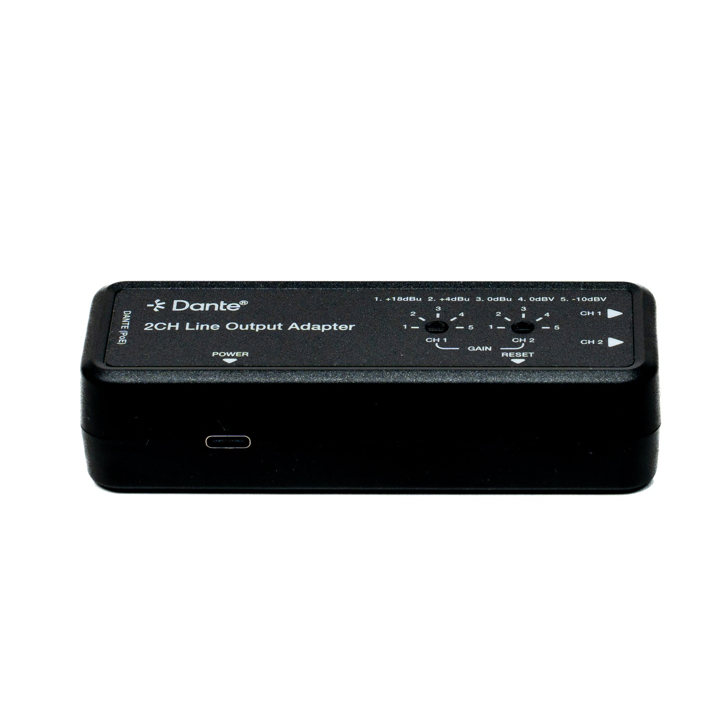 ST-NAUD2LDE Dante® 2CH Line Output Adapter