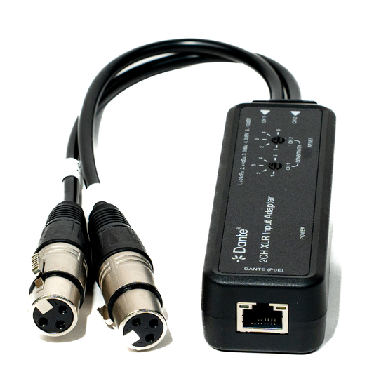 STAISON-Dante Adapter-ST-NAUD2XDE