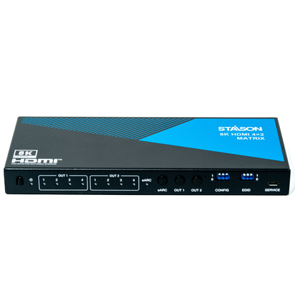ST-NMXC42A 8K HDMI 4x2 Matrix