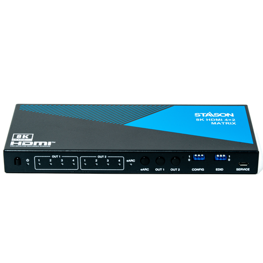 ST-NMXC42A 8K HDMI 4x2 Matrix