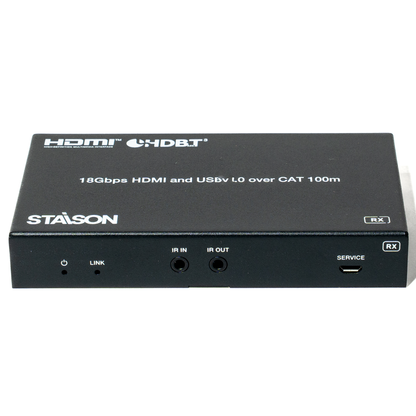 ST-NEHB100U3K 18Gbps HDBaseT 3.0 Extender (100m)  with USB 2.0