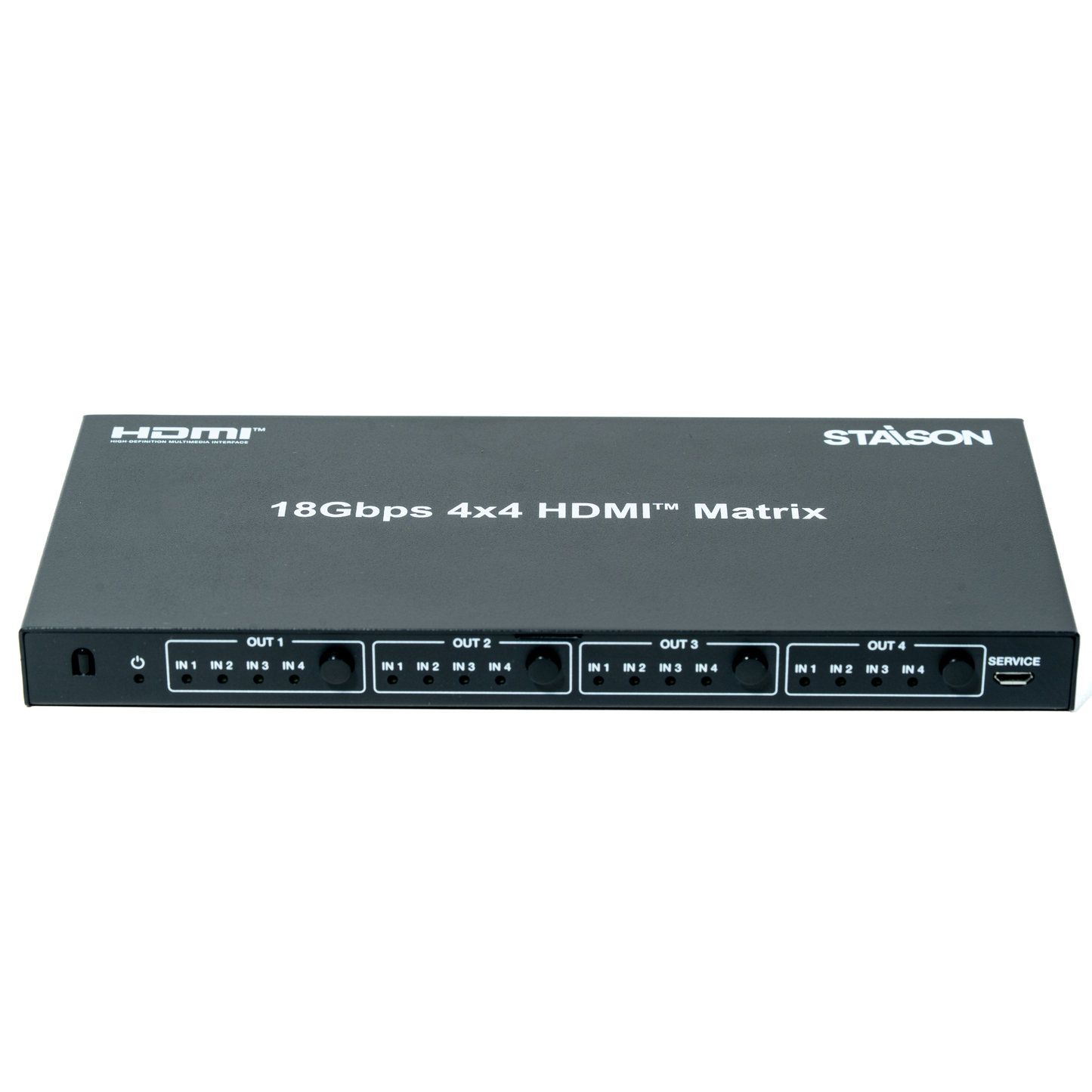 ST-NMXB44C 18Gbps 4x4 HDMI Matrix