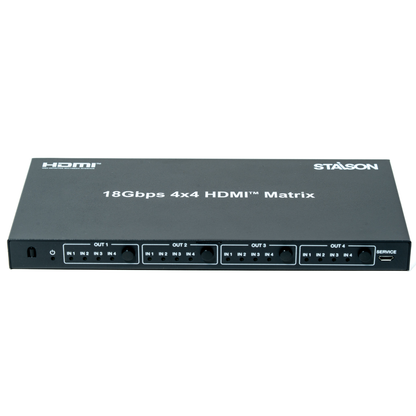 ST-NMXB44C 18Gbps 4x4 HDMI Matrix