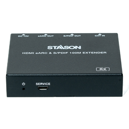 ST-NEDA100SEA HDMI eARC & S/PDIF  Audio Extender (100m)