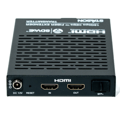 ST-NEB100ASLKIT 4K60 HDMI™ 10G Fiber Extender with Bi-directional Audio