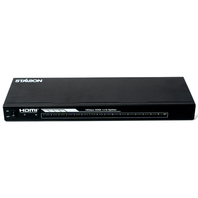 ST-NSPB116 18Gbps 1×16 HDMI Splitter