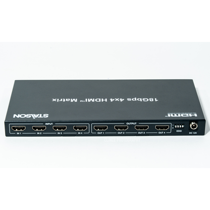 ST-NMXB44C 18Gbps 4x4 HDMI Matrix
