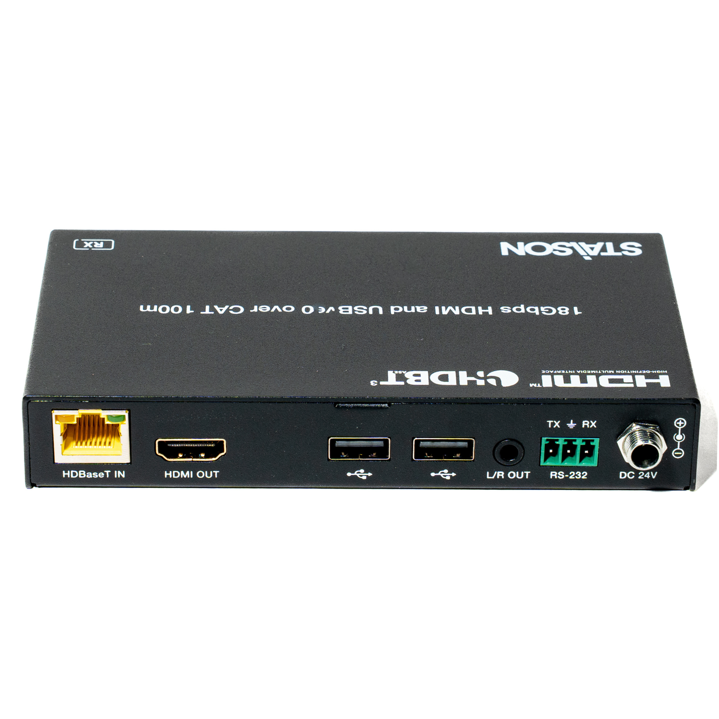 ST-NEHB100U3K 18Gbps HDBaseT 3.0 Extender (100m)  with USB 2.0