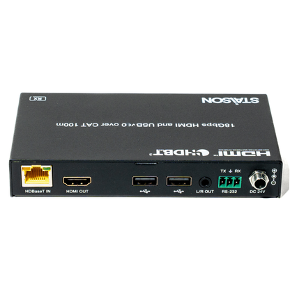 ST-NEHB100U3K 18Gbps HDBaseT 3.0 Extender (100m)  with USB 2.0