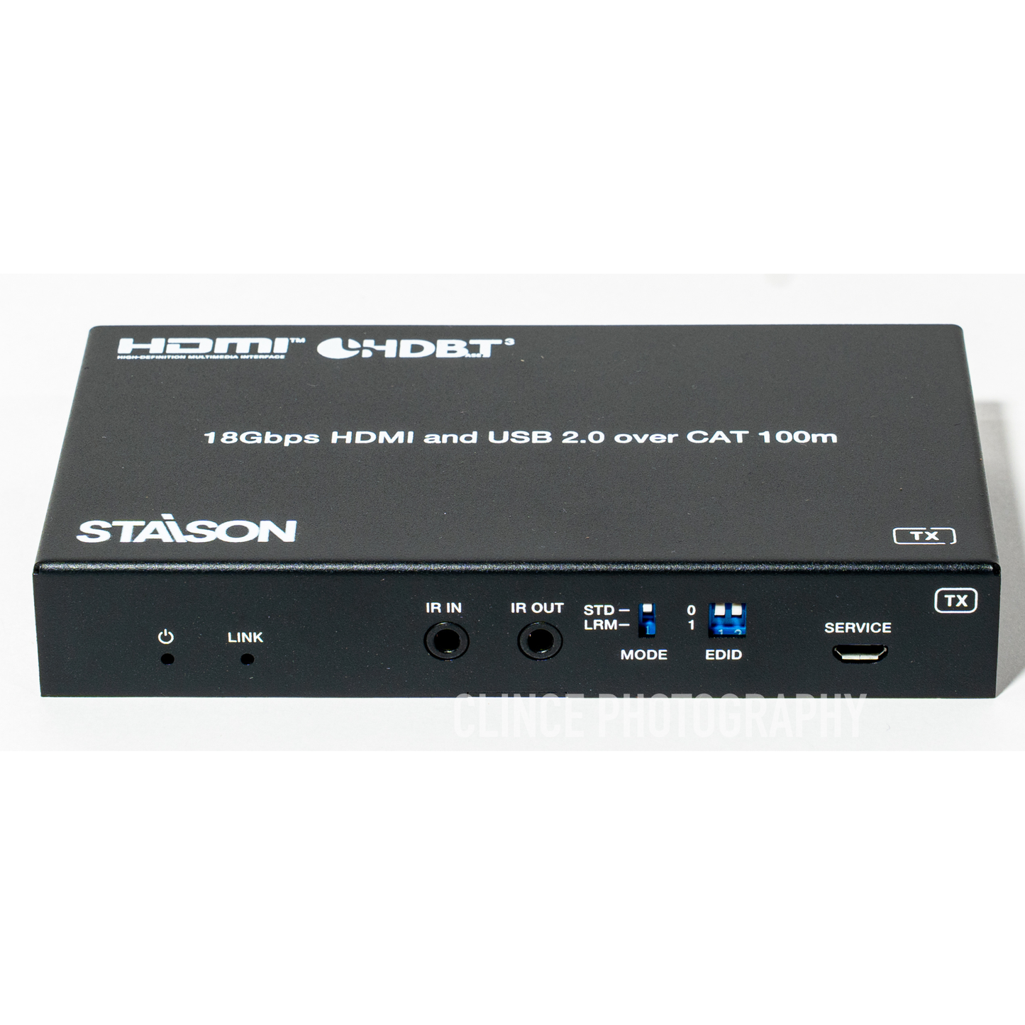 ST-NEHB100U3K 18Gbps HDBaseT 3.0 Extender (100m)  with USB 2.0