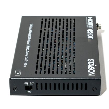 ST-NEHB100HCU 18Gbps HDMI/USB-C over HDBaseT 2.0  Extender (100m) with USB 2.0
