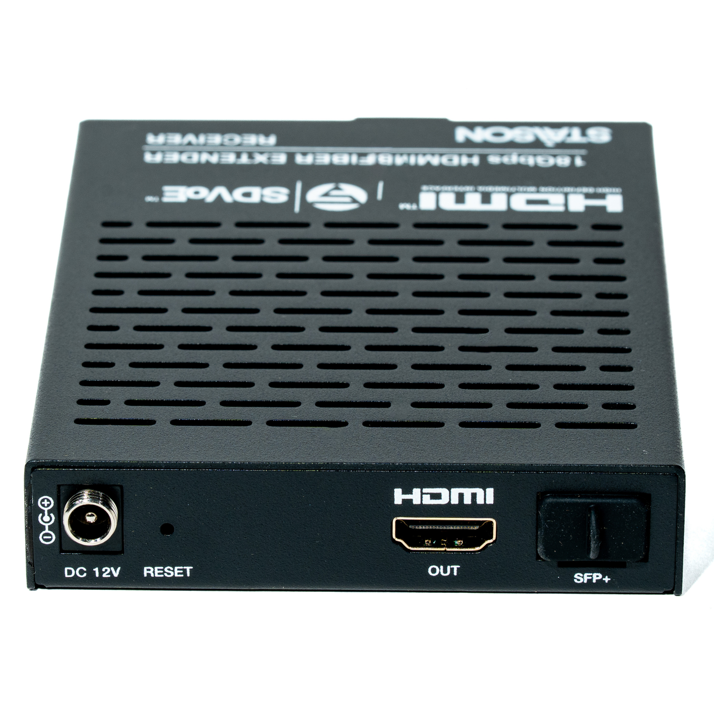 ST-NEB100ASLKIT 4K60 HDMI™ 10G Fiber Extender with Bi-directional Audio