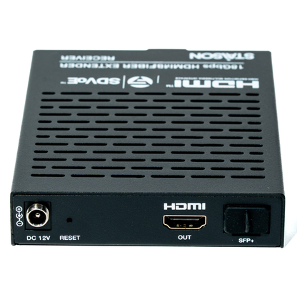 ST-NEB100ASLKIT 4K60 HDMI™ 10G Fiber Extender with Bi-directional Audio