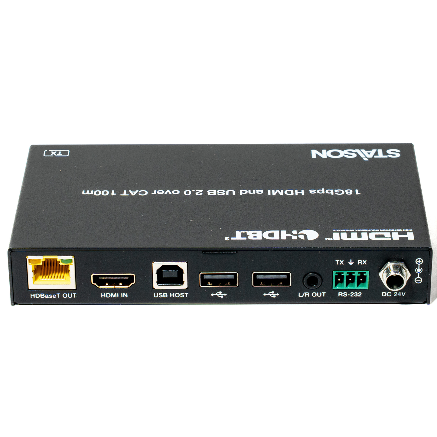 ST-NEHB100U3K 18Gbps HDBaseT 3.0 Extender (100m)  with USB 2.0