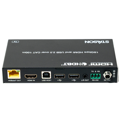 ST-NEHB100U3K 18Gbps HDBaseT 3.0 Extender (100m)  with USB 2.0
