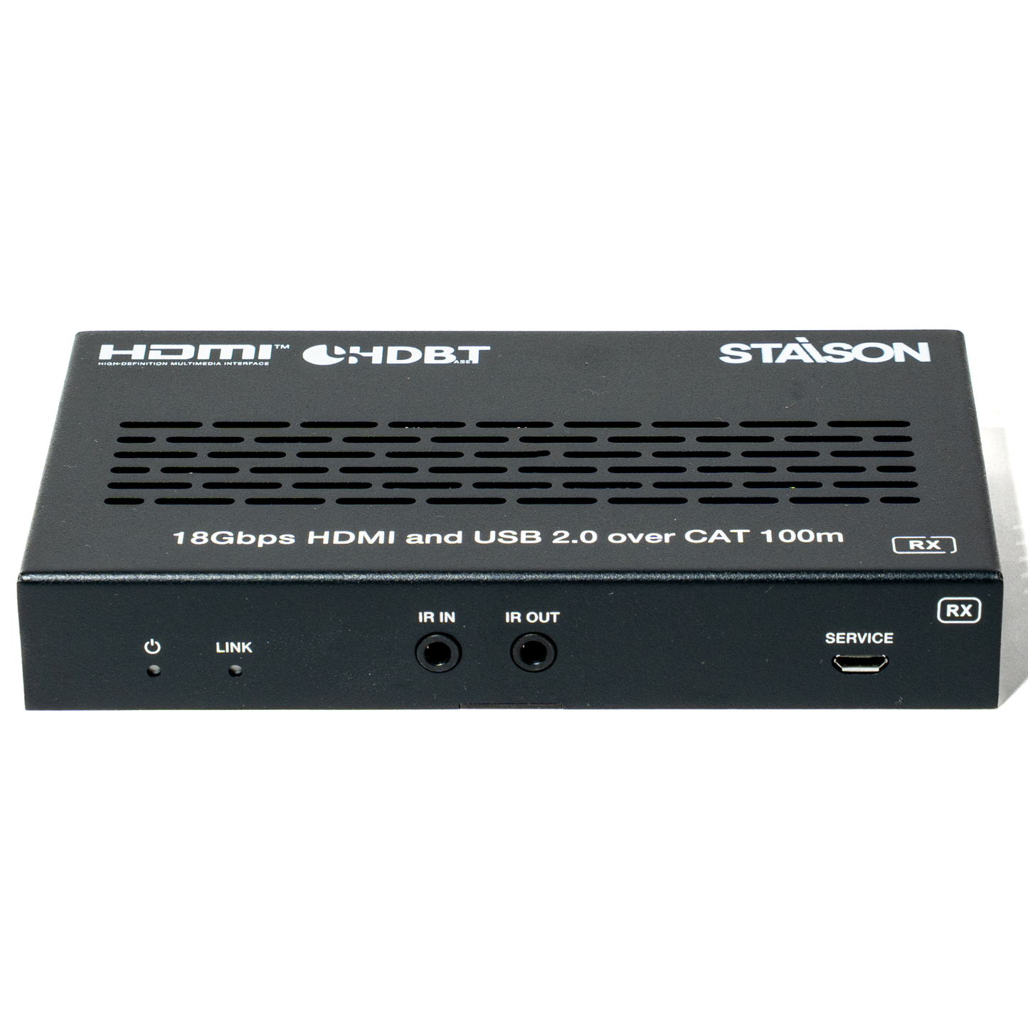ST-NEHB100HCU 18Gbps HDMI/USB-C over HDBaseT 2.0  Extender (100m) with USB 2.0