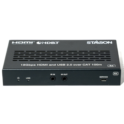 ST-NEHB100HCU 18Gbps HDMI/USB-C over HDBaseT 2.0  Extender (100m) with USB 2.0
