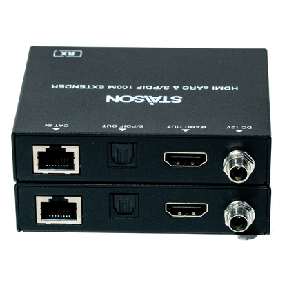 ST-NEDA100SEA HDMI eARC & S/PDIF  Audio Extender (100m)
