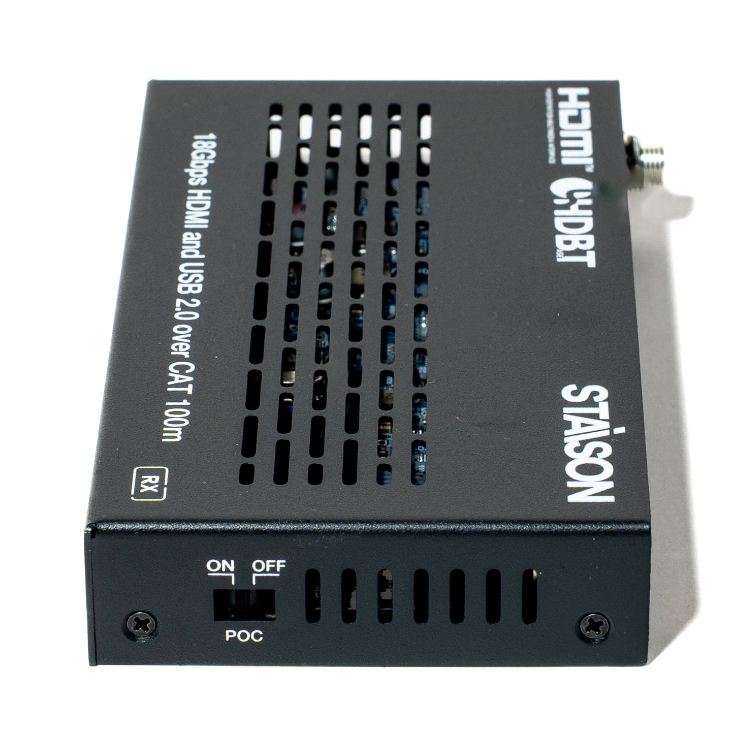 ST-NEHB100HCU 18Gbps HDMI/USB-C over HDBaseT 2.0  Extender (100m) with USB 2.0
