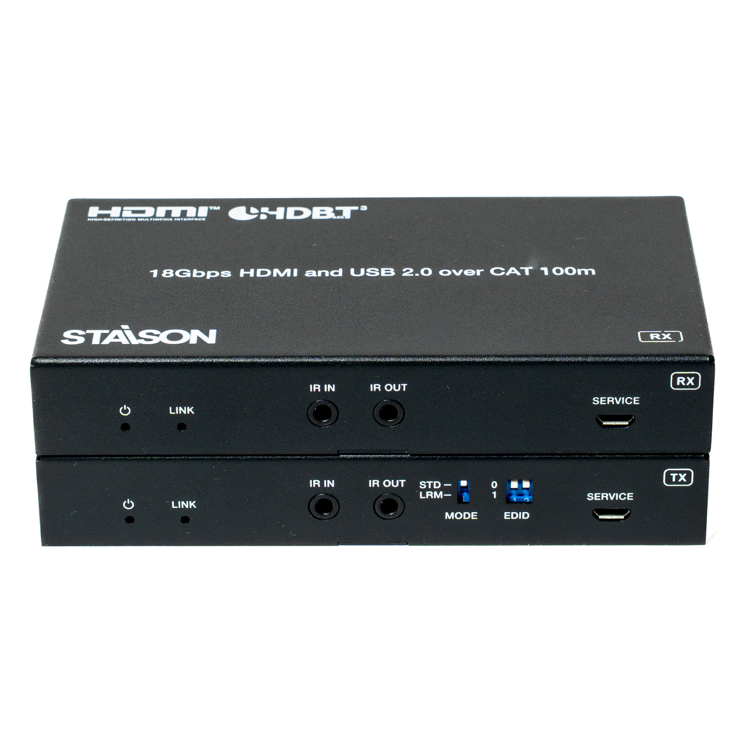 ST-NEHB100U3K 18Gbps HDBaseT 3.0 Extender (100m)  with USB 2.0