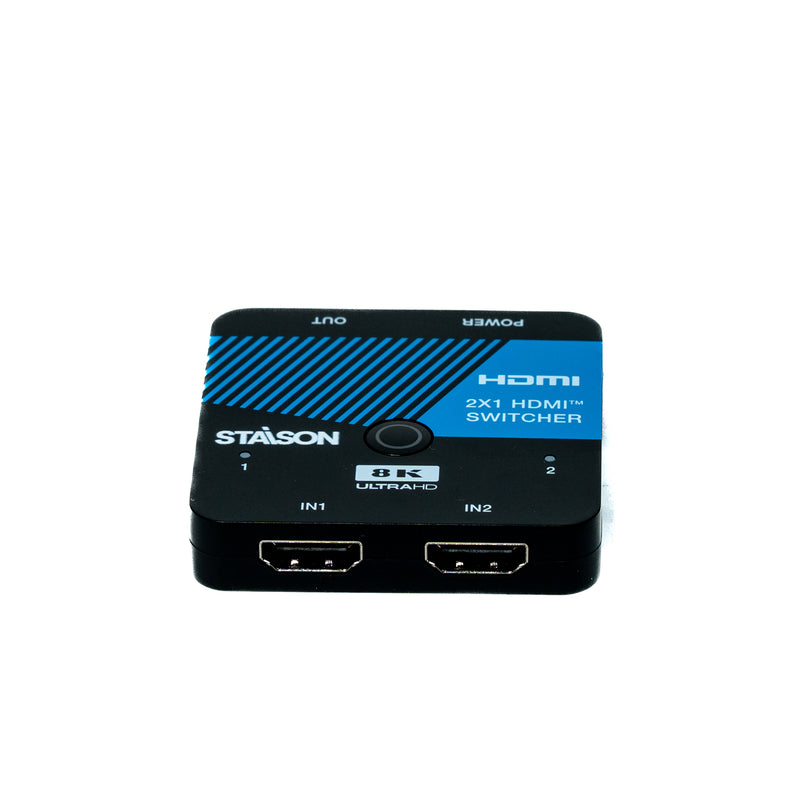 ST-NSWC21 8K 2x1 HDMI 2.1 switcher