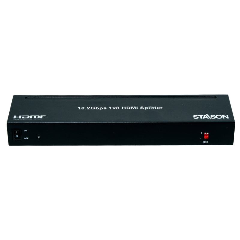ST-NSP918CN 10.2Gbps 1×8 HDMI Splitter with EDID Management