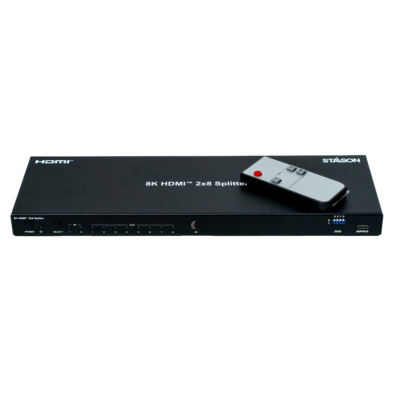 ST-NSPC28AP 48Gbps 2x8 HDMI™ Splitter