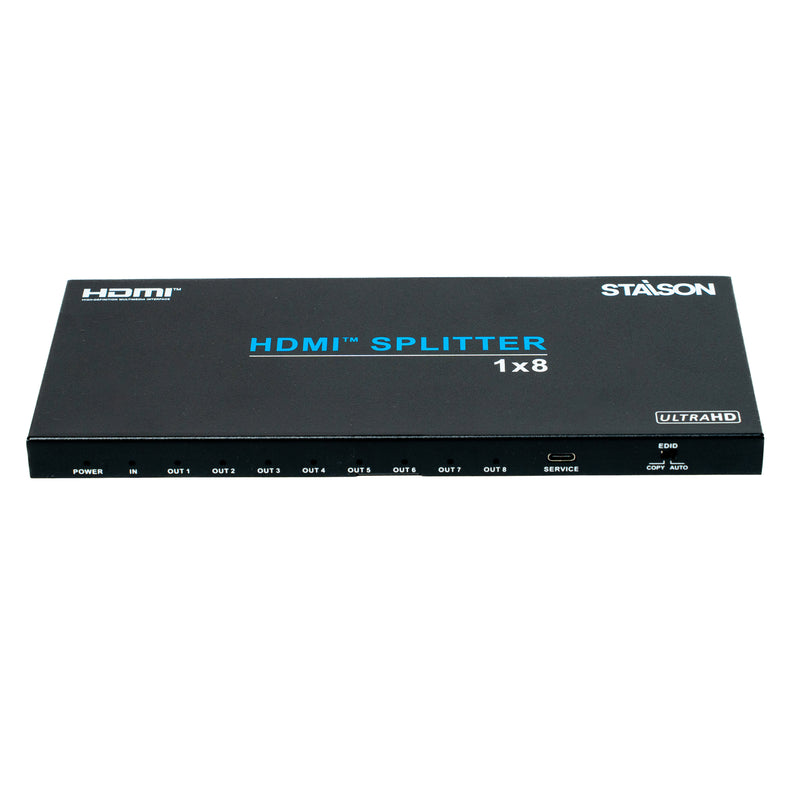 ST-NSPB18C 4K60 1x8 HDMI™ Splitter