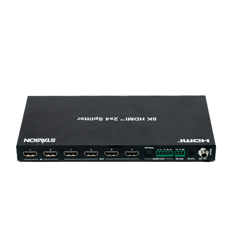 ST-NSPC24AP 48Gbps 2x4 HDMI™ Splitter