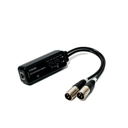 ST-NAUD2XEN Dante® 2CH XLR Input Adapter