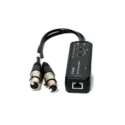 ST-NAUD2XEN Dante® 2CH XLR Input Adapter