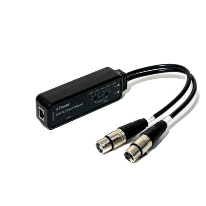 ST-NAUD2XEN Dante® 2CH XLR Input Adapter
