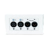 ST-NWPD22XLREU 2x Input & 2x Output  Analogue XLR to Dante® Converter