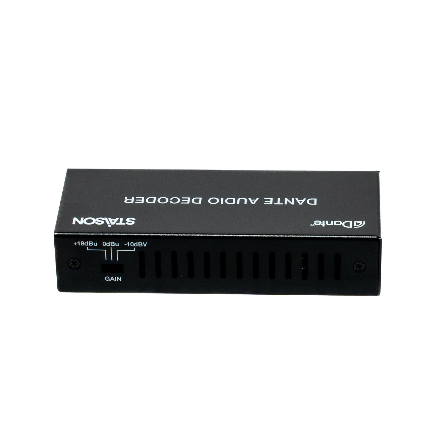 ST-NAUD2DEC Dante 2CH Analog Audio Decoder with POE