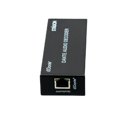 ST-NAUD2DEC Dante 2CH Analog Audio Decoder with POE
