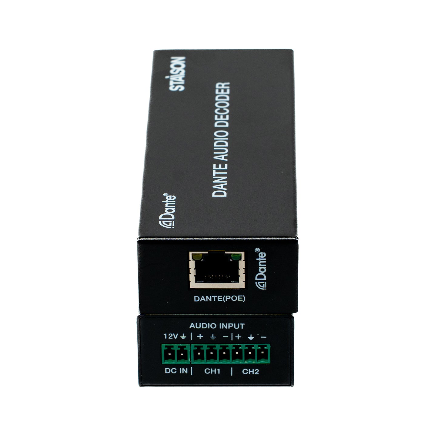 STAISON-Dante Adapter-ST-NAUD2ENC