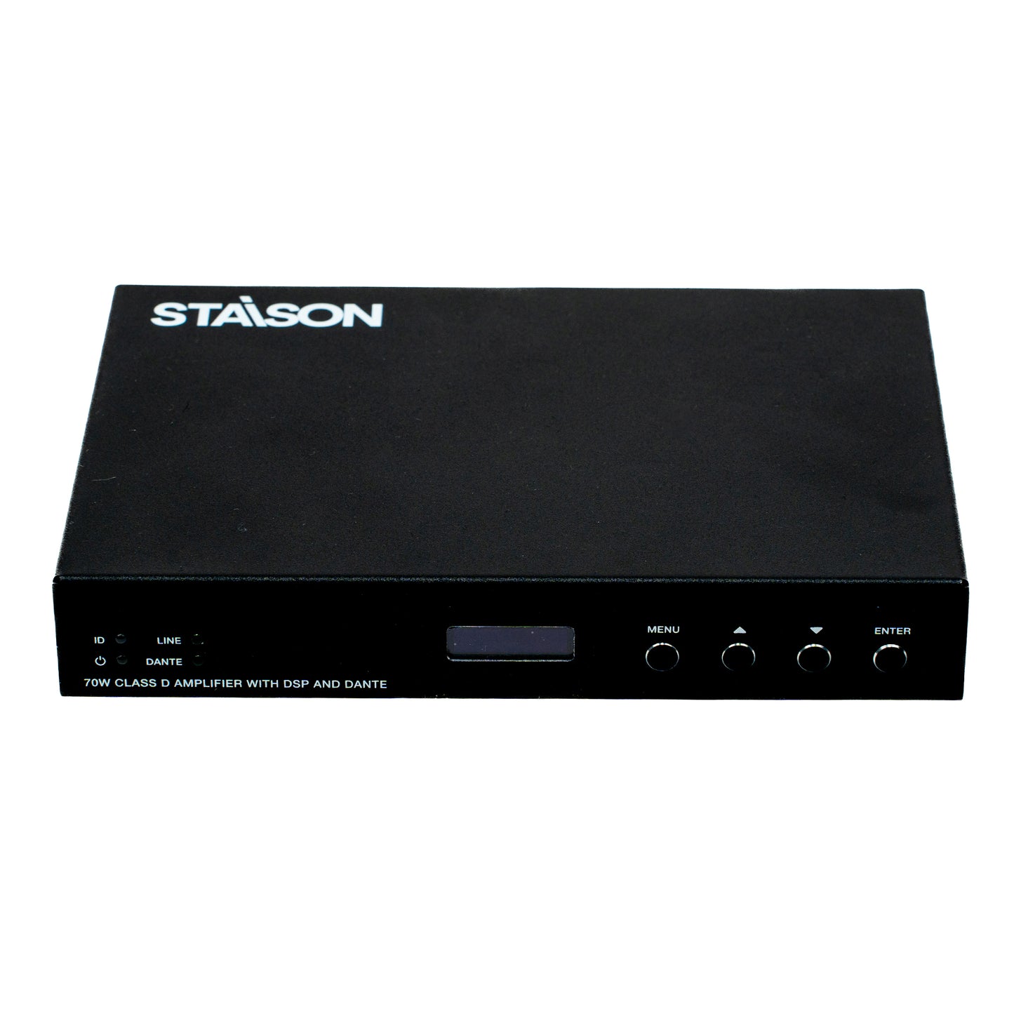 ST-NPA70DP  2x35W Class D Audio Amplifier  with Dante® and Line/Mic Inputs (4/8ohm)