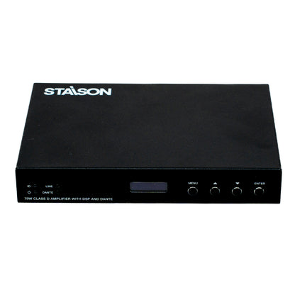 ST-NPA70DP  2x35W Class D Audio Amplifier  with Dante® and Line/Mic Inputs (4/8ohm)