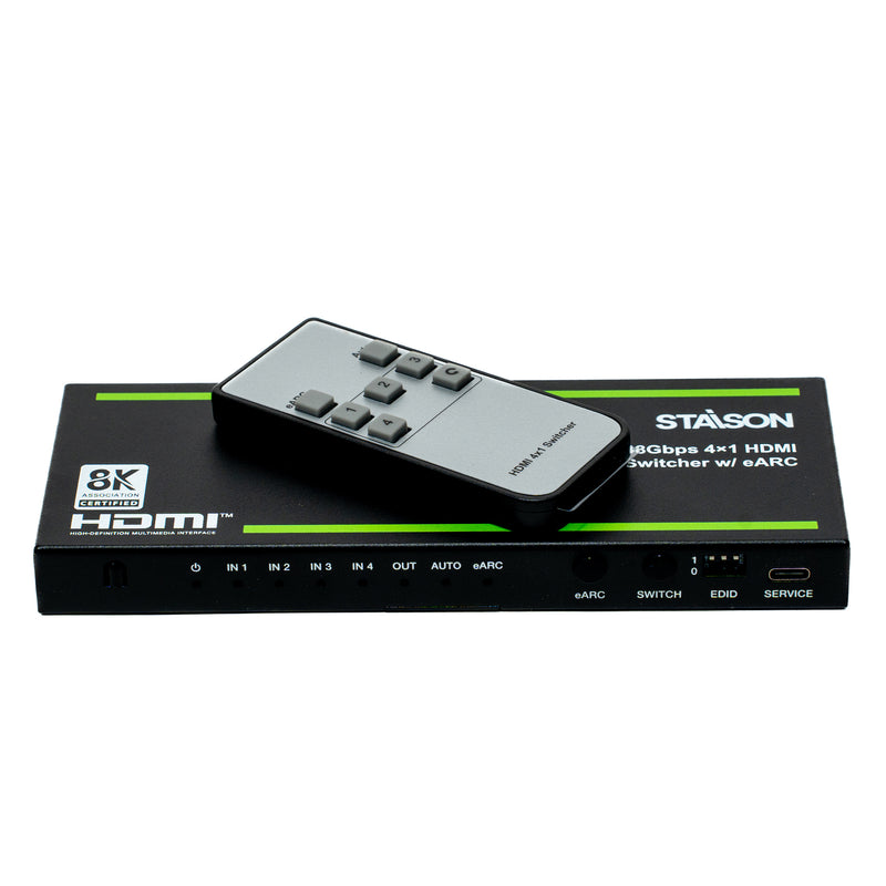 ST-NSWC41A 48Gbps 4x1 Switcher with ARC/eARC Function