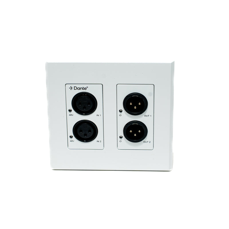 ST-NWPD22XLRUS  2x Input & 2x Output  Analogue XLR to Dante® Converter
