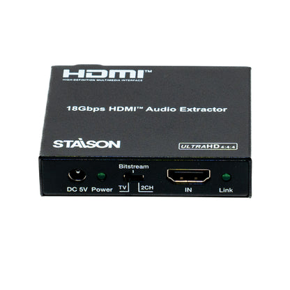 ST-NMB01 18Gbps HDMITM Audio Extractor with HDCP 2.2