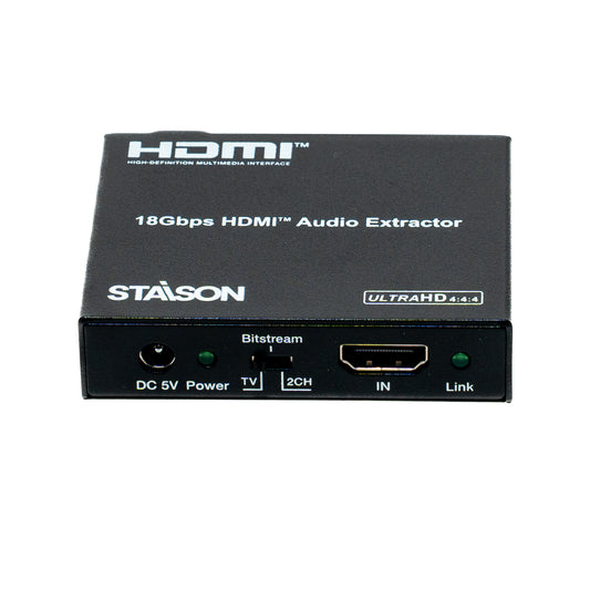ST-NMB01 18Gbps HDMITM Audio Extractor with HDCP 2.2