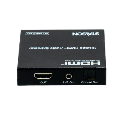 ST-NMB01 18Gbps HDMITM Audio Extractor with HDCP 2.2