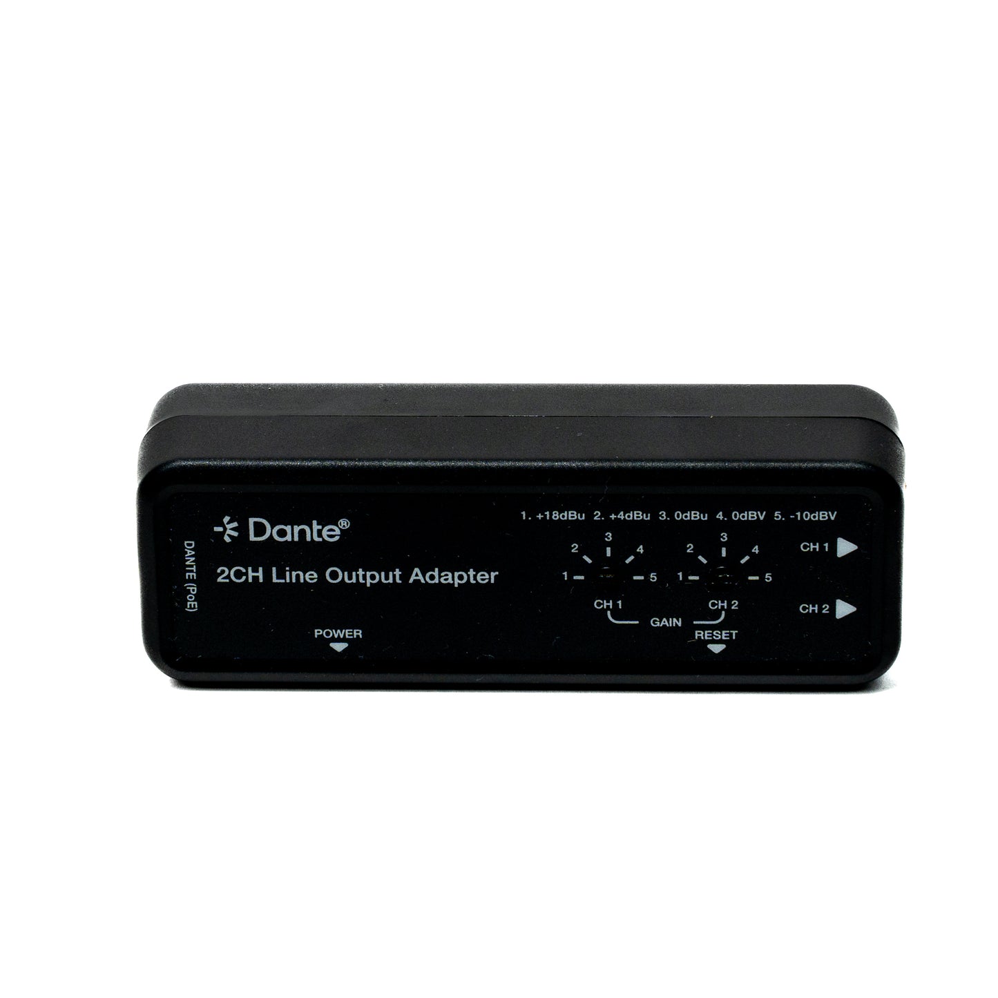 ST-NAUD2LDE Dante® 2CH Line Output Adapter