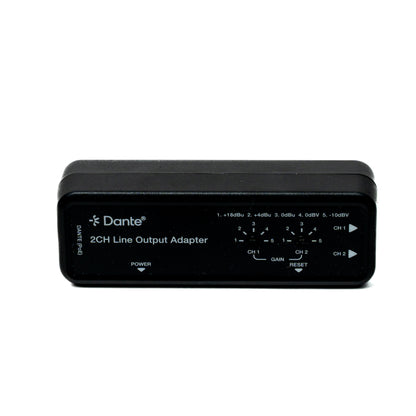 ST-NAUD2LDE Dante® 2CH Line Output Adapter