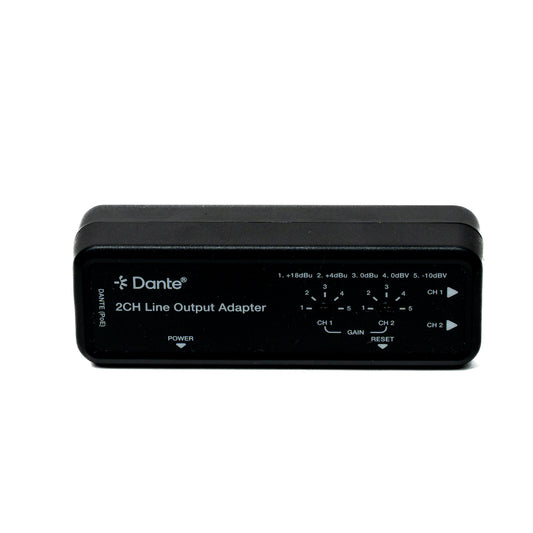 ST-NAUD2LDE Dante® 2CH Line Output Adapter