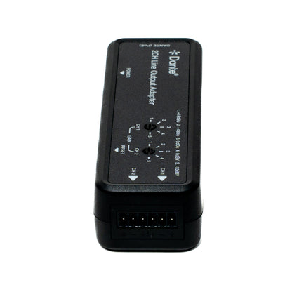 ST-NAUD2LDE Dante® 2CH Line Output Adapter