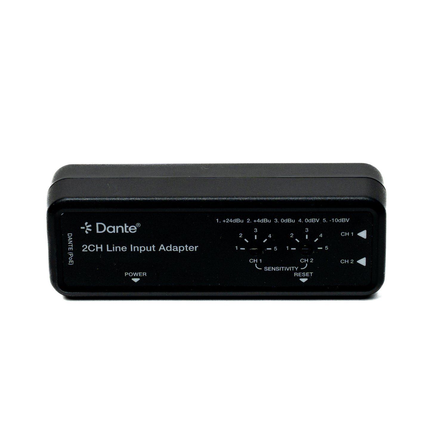 ST-NAUD2LEN Dante® 2CH Line Input Adapter