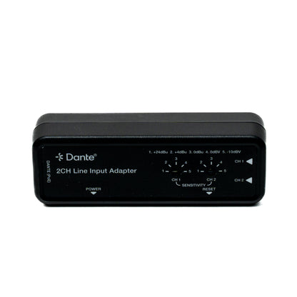 ST-NAUD2LEN Dante® 2CH Line Input Adapter